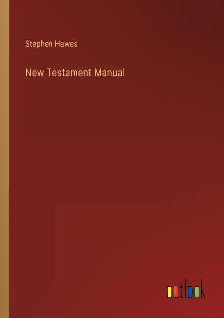 New Testament Manual - Paperback