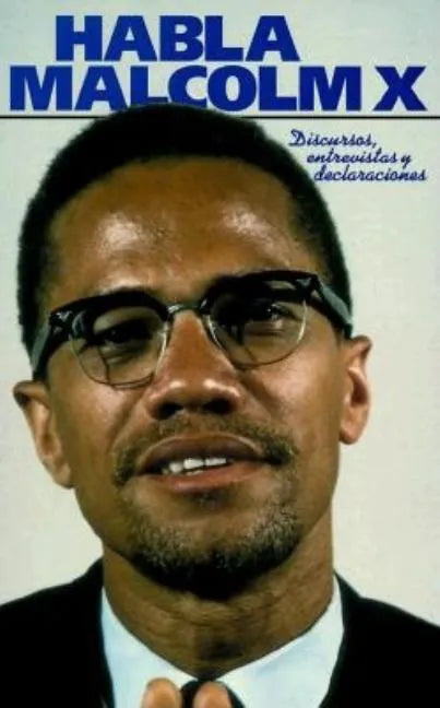 Habla Malcolm X - Paperback