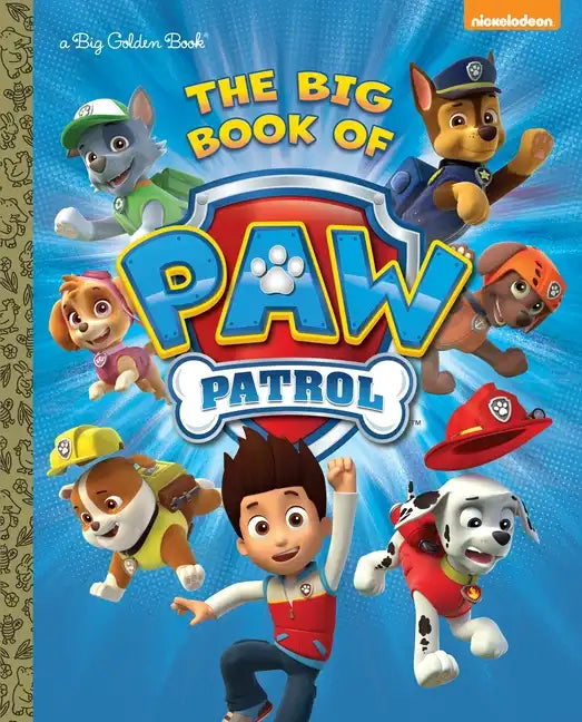 The Big Book of Paw Patrol (Paw Patrol) - Hardcover