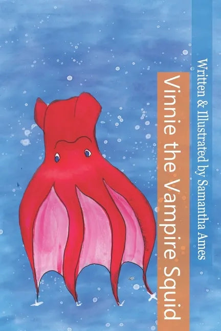Vinnie the Vampire Squid - Paperback