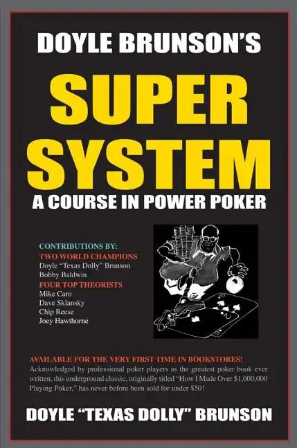 Doyle Brunson's Super System - Paperback