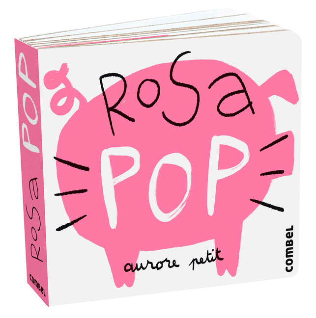 Rosa Pop / Pop Pink - Board Book