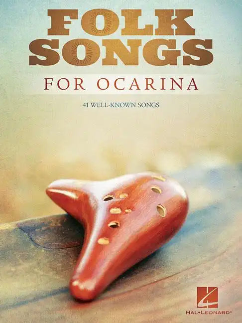 Folk Songs for Ocarina - Paperback