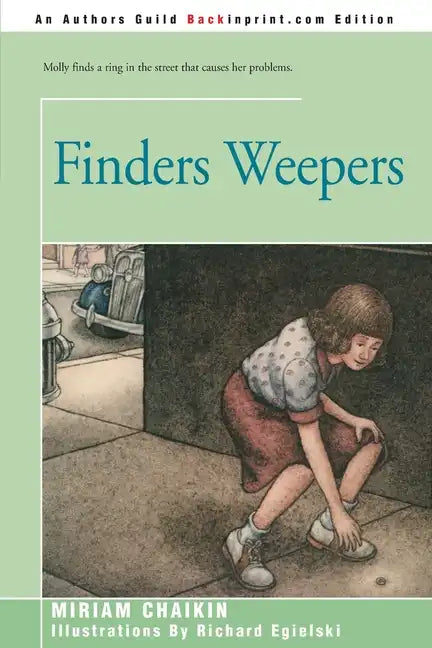 Finders Weepers - Paperback