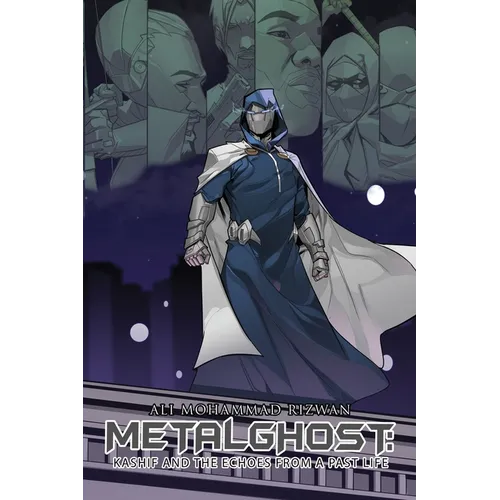MetalGhost: Kashif and the Echoes from a Past Life - Paperback