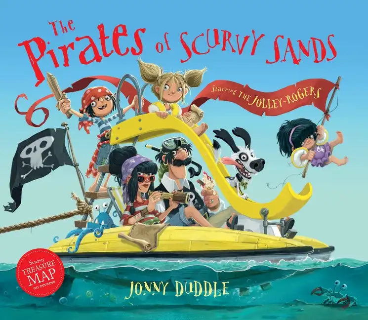 The Pirates of Scurvy Sands - Hardcover