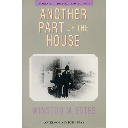Another Part of the House - Paperback