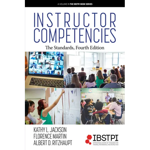 Instructor Competencies: The Standards - Hardcover