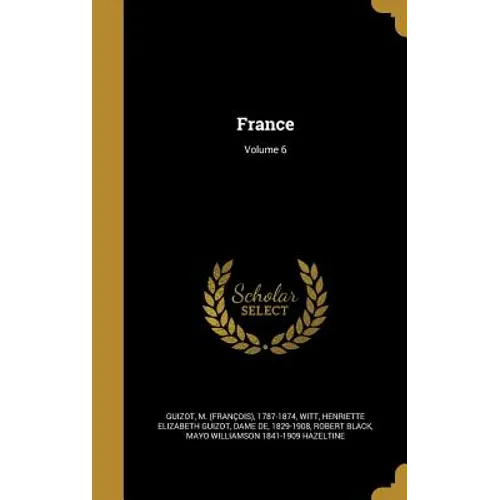 France; Volume 6 - Hardcover