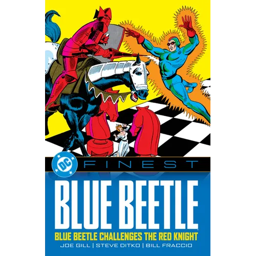 DC Finest: Blue Beetle: Blue Beetle Challenges the Red Knight - Paperback