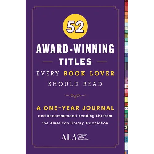 52 Award-Winning Titles Every Book Lover Should Read: A One Year Journal and Recommended Reading List from the American Library Association - Paperback
