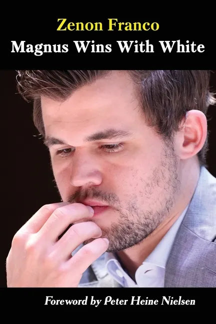 Magnus Wins With White - Paperback