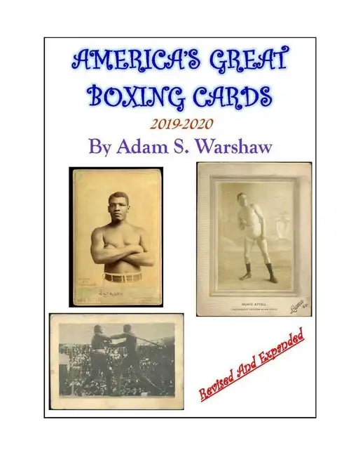 America's Great Boxing Cards 2019-2020 - Paperback