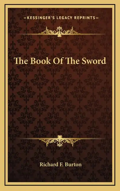 The Book of the Sword - Hardcover
