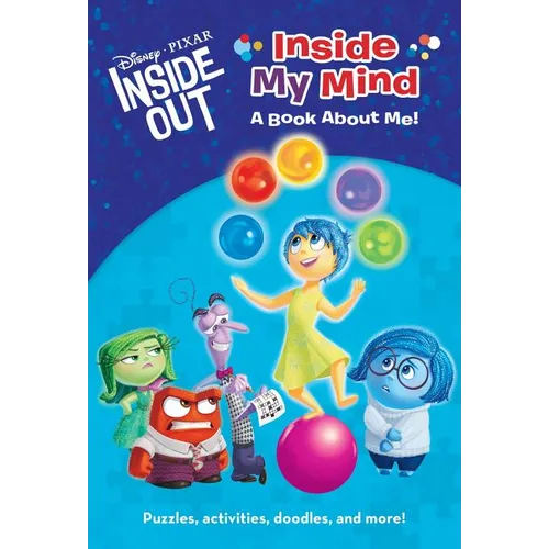 Inside My Mind: A Book about Me! (Disney/Pixar Inside Out) - Paperback