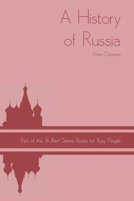 A History of Russia - Paperback
