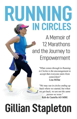 Running in Circles: Chasing Dreams and Dodging Hot Flashes - Paperback