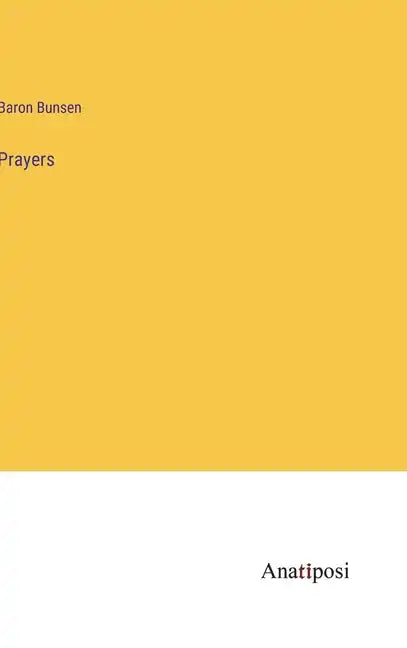Prayers - Hardcover