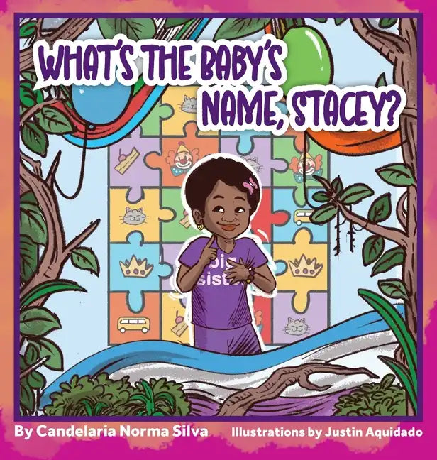 What's the Baby's Name, Stacey? - Hardcover