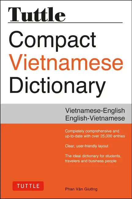 Tuttle Compact Vietnamese Dictionary: Vietnamese-English English-Vietnamese - Paperback