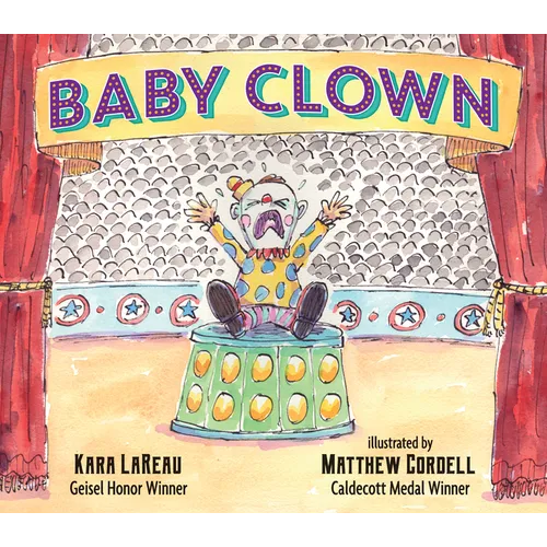 Baby Clown - Hardcover