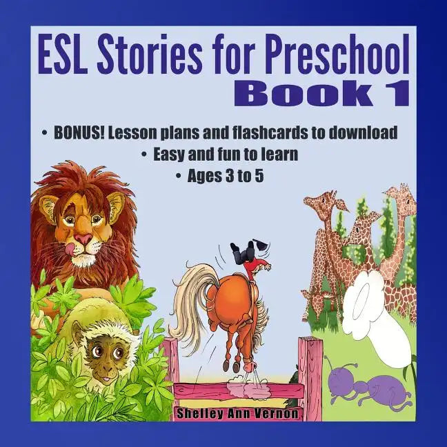 ESL Stories for Preschool: Book 1 - Paperback