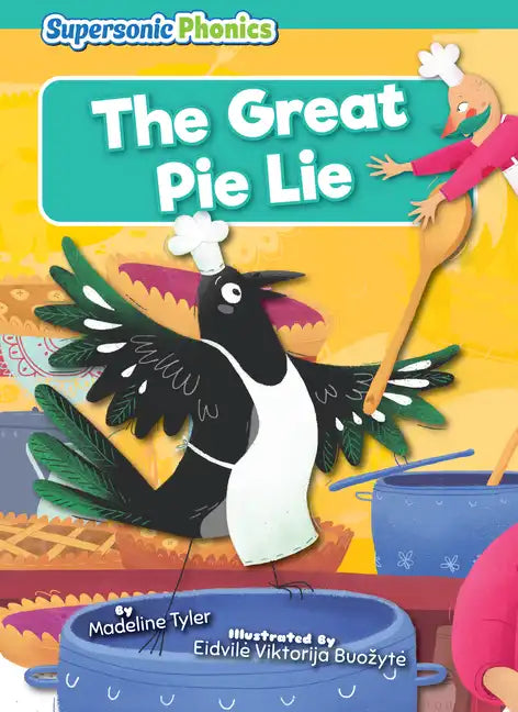 The Great Pie Lie - Library Binding