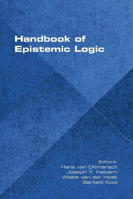 Handbook of Epistemic Logic - Paperback