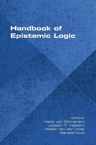 Handbook of Epistemic Logic - Paperback