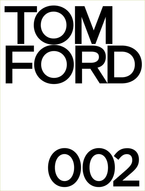 Tom Ford 002 - Hardcover