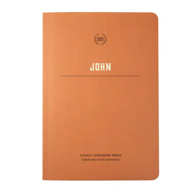 Lsb Scripture Study Notebook: John - Paperback