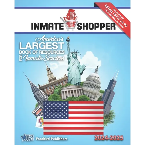 Inmate Shopper 2024-2025 - Paperback