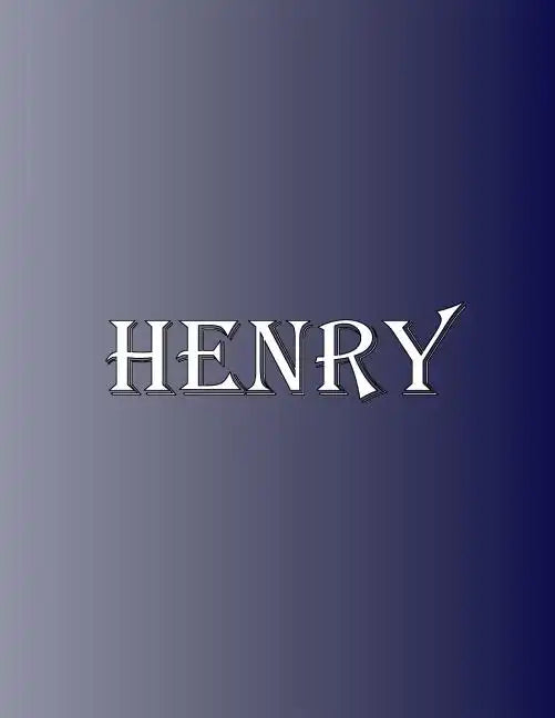 Henry: 100 Pages 8.5