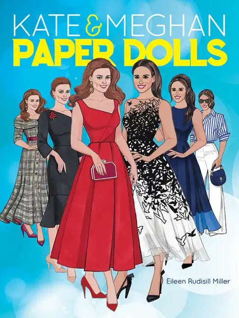 Kate and Meghan Paper Dolls - Paperback