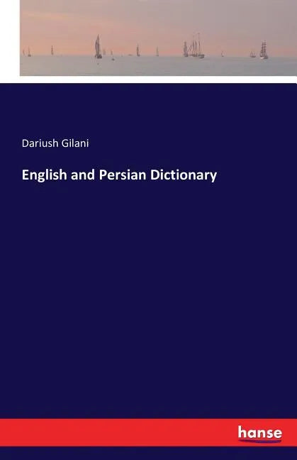 English and Persian Dictionary - Paperback