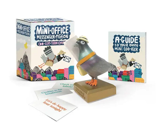 Mini Office Messenger Pigeon: Coo-Ler Than Email - Paperback