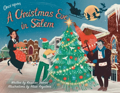 Once Upon a Christmas Eve in Salem - Paperback