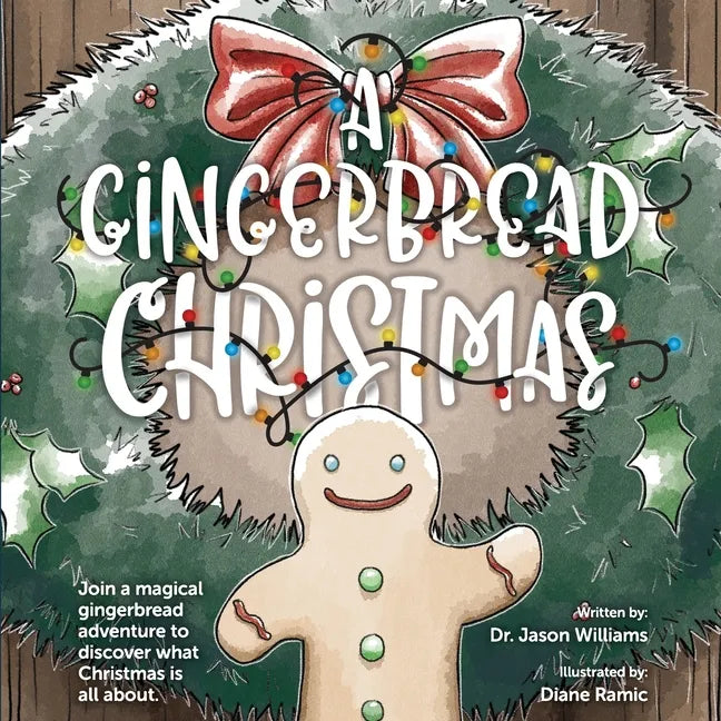 A Gingerbread Christmas - Paperback
