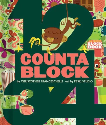 Countablock (an Abrams Block Book) - Board Book