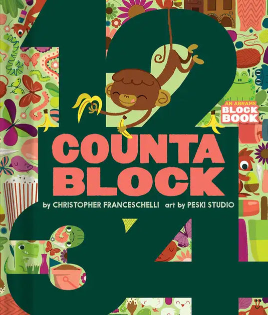 Countablock (an Abrams Block Book) - Board Book