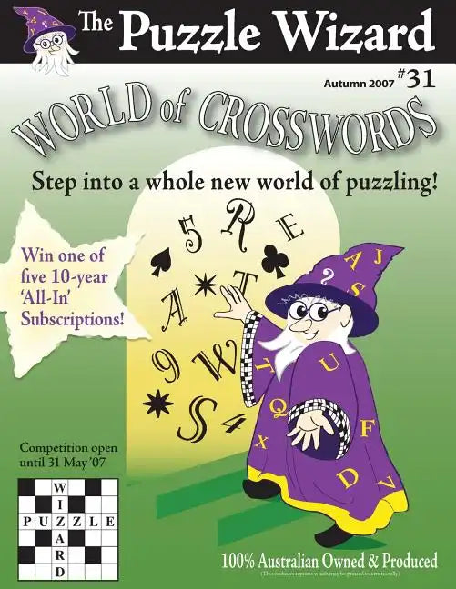 World of Crosswords No. 31 - Paperback