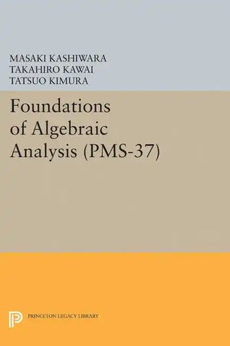 Foundations of Algebraic Analysis - Paperback