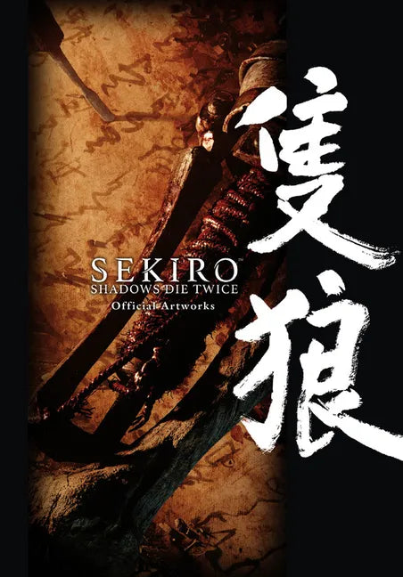 Sekiro: Shadows Die Twice Official Artworks - Paperback