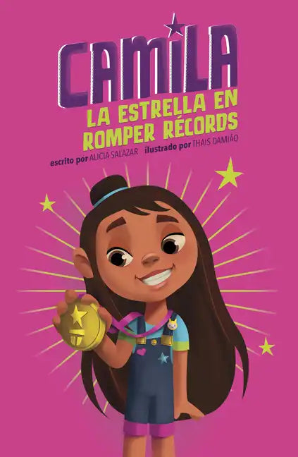 Camila La Estrella En Romper Récords - Hardcover