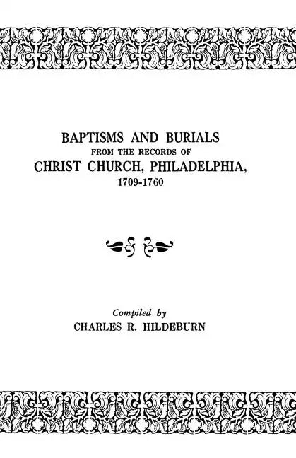 Baptisms and Burials - Paperback