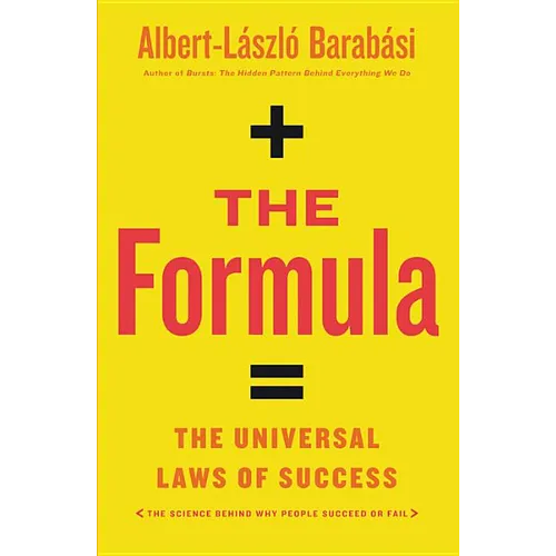 The Formula: The Universal Laws of Success - Hardcover