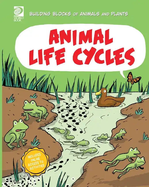 Animal Life Cycles - Paperback