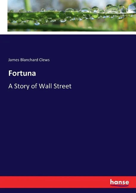 Fortuna: A Story of Wall Street - Paperback
