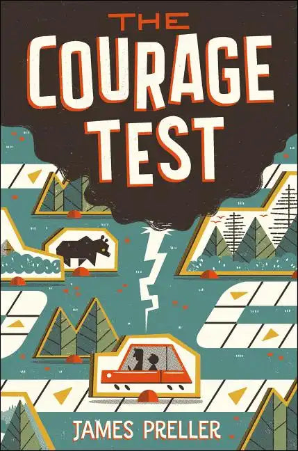 The Courage Test - Paperback