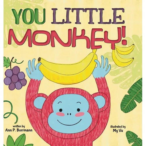 You Little Monkey - Hardcover
